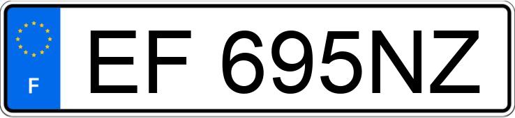 Numer rejestracyjny EF695NZ posiada PEUGEOT 208 AFFAIRE 1.6 BLUE HDI 75 PRO