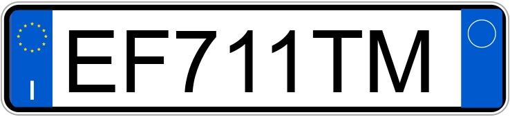 Numer rejestracyjny EF711TM posiada VOLVO XC60