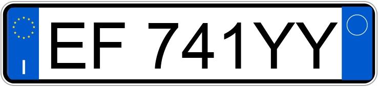 Numer rejestracyjny EF741YY posiada MERCEDES Classe B Numer rejestracyjny EF741YY posiada MERCEDES Classe B