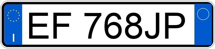 Numer rejestracyjny EF768JP posiada BMW X3 Numer rejestracyjny EF768JP posiada BMW X3