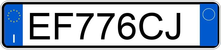 Numer rejestracyjny EF776CJ posiada MAZDA Mazda3 2a serie Numer rejestracyjny EF776CJ posiada MAZDA Mazda3 2a serie