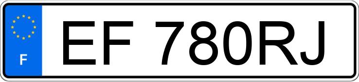 Numer rejestracyjny EF780RJ posiada PORSCHE 911 CARRERA S 3.0 420 PDK