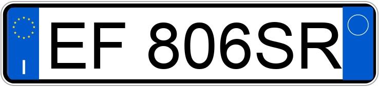 Numer rejestracyjny EF806SR posiada MERCEDES Classe B Numer rejestracyjny EF806SR posiada MERCEDES Classe B