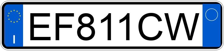 Numer rejestracyjny EF811CW posiada TOYOTA Verso Numer rejestracyjny EF811CW posiada TOYOTA Verso