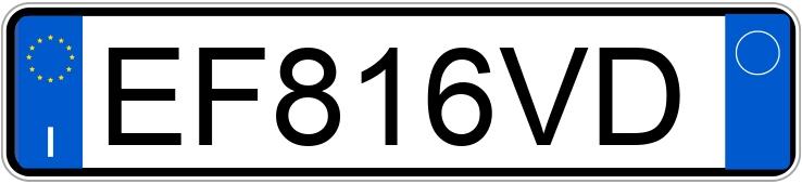 Numer rejestracyjny EF816VD posiada FIAT Punto Evo Numer rejestracyjny EF816VD posiada FIAT Punto Evo