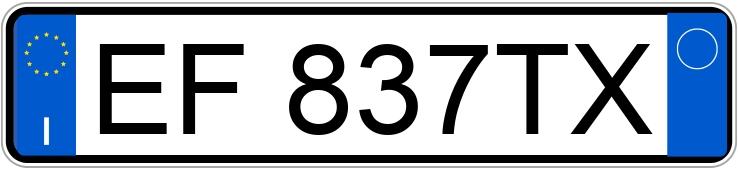 Numer rejestracyjny EF837TX posiada DACIA Duster 1a serie Numer rejestracyjny EF837TX posiada DACIA Duster 1a serie
