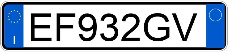 Numer rejestracyjny EF932GV posiada VOLVO S60 Numer rejestracyjny EF932GV posiada VOLVO S60