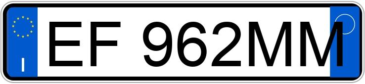 Numer rejestracyjny EF962MM posiada RENAULT Clio 3a serie Numer rejestracyjny EF962MM posiada RENAULT Clio 3a serie