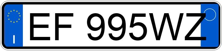 Numer rejestracyjny EF995WZ posiada SMART fortwo 2a serie Numer rejestracyjny EF995WZ posiada SMART fortwo 2a serie