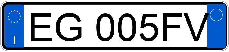 Numer rejestracyjny EG005FV posiada SUZUKI Jimny 3a serie Numer rejestracyjny EG005FV posiada SUZUKI Jimny 3a serie