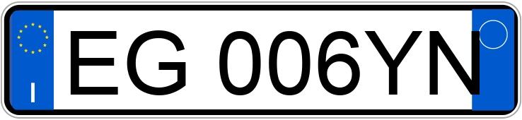 Numer rejestracyjny EG006YN posiada FIAT Punto Evo Numer rejestracyjny EG006YN posiada FIAT Punto Evo