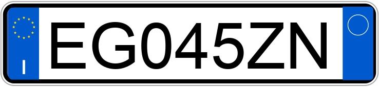 Numer rejestracyjny EG045ZN posiada NISSAN Micra 4a serie