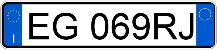 Numer rejestracyjny EG069RJ posiada AUDI A7 1a serie Numer rejestracyjny EG069RJ posiada AUDI A7 1a serie