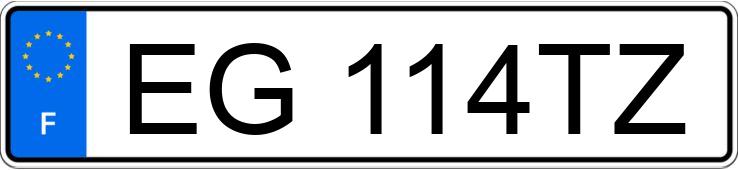 Numer rejestracyjny EG114TZ posiada ALFA ROMEO ALFA 145