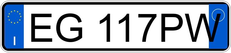 Numer rejestracyjny EG117PW posiada NISSAN Micra 4a serie Numer rejestracyjny EG117PW posiada NISSAN Micra 4a serie