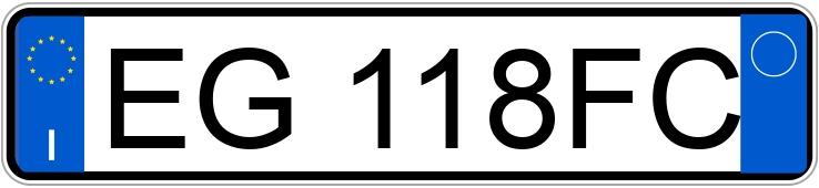 Numer rejestracyjny EG118FC posiada VOLKSWAGEN Passat 6a serie