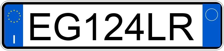 Numer rejestracyjny EG124LR posiada FIAT Punto Evo Numer rejestracyjny EG124LR posiada FIAT Punto Evo