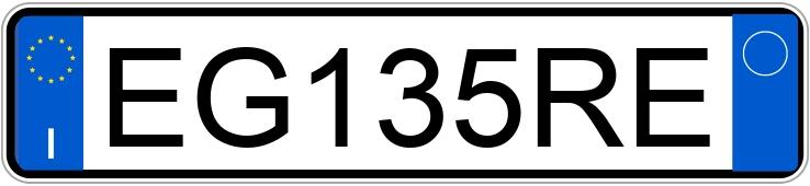 Numer rejestracyjny EG135RE posiada RENAULT Clio 3a serie Clio 1.5 dCi 90CV SporTour Dynamique (66 kw)