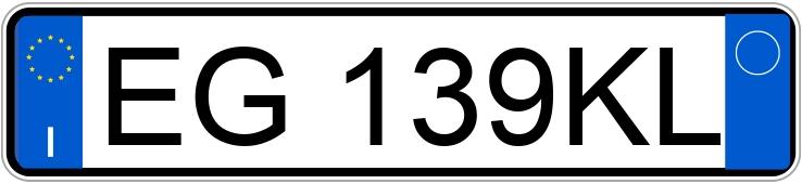 Numer rejestracyjny EG139KL posiada DACIA Sandero 1a serie