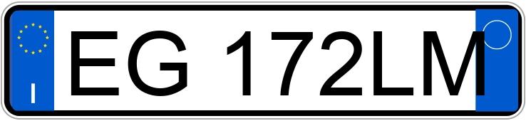 Numer rejestracyjny EG172LM posiada VOLKSWAGEN Sharan 2a serie