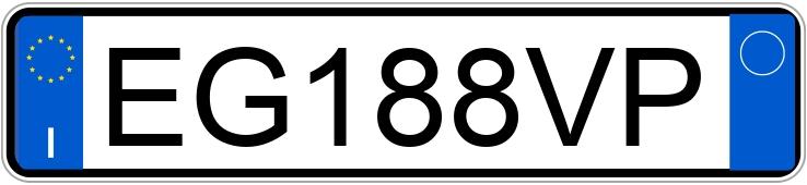 Numer rejestracyjny EG188VP posiada NISSAN Juke 1a serie