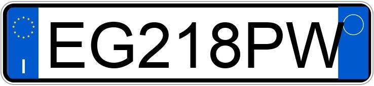 Numer rejestracyjny EG218PW posiada TOYOTA Yaris Numer rejestracyjny EG218PW posiada TOYOTA Yaris