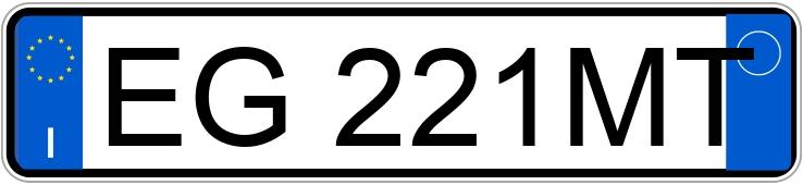 Numer rejestracyjny EG221MT posiada RENAULT Twingo 2a serie