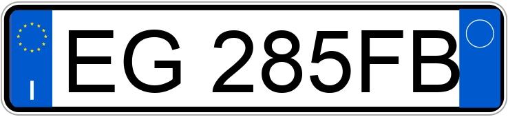 Numer rejestracyjny EG285FB posiada Ford Focus