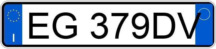 Numer rejestracyjny EG379DV posiada DACIA Sandero 1a serie