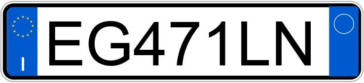 Numer rejestracyjny EG471LN posiada BMW Serie 3 Numer rejestracyjny EG471LN posiada BMW Serie 3