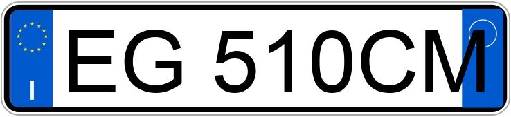 Numer rejestracyjny EG510CM posiada KIA Sportage 3a serie