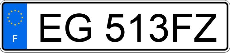 Numer rejestracyjny EG513FZ posiada SEAT ATECA