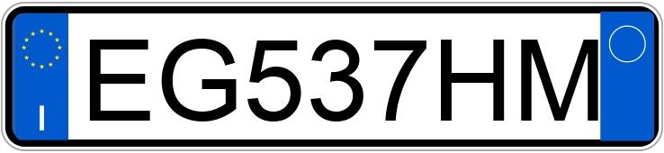 Numer rejestracyjny EG537HM posiada TOYOTA Aygo 1a serie Numer rejestracyjny EG537HM posiada TOYOTA Aygo 1a serie