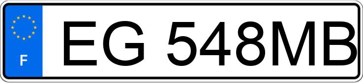 Numer rejestracyjny EG548MB posiada CITROEN C4 PICASSO 1.6 HDI 110 PASSION BLEUS