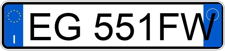 Numer rejestracyjny EG551FW posiada CITROEN C3 2a serie Numer rejestracyjny EG551FW posiada CITROEN C3 2a serie