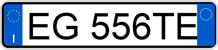 Numer rejestracyjny EG556TE posiada ABARTH Grande Punto Numer rejestracyjny EG556TE posiada ABARTH Grande Punto