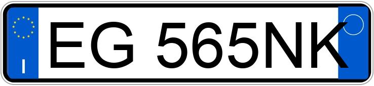 Numer rejestracyjny EG565NK posiada AUDI A6 3a serie A6 Avant 3.0 V6 TDI 240 CV F.AP quattro Limited Edition (176 kw)