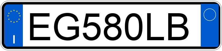 Numer rejestracyjny EG580LB posiada FORD C-Max 2a serie C-Max 1.6 TDCi 115CV Titanium (85 kw)