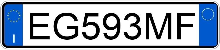 Numer rejestracyjny EG593MF posiada MITSUBISHI ASX 1a serie Numer rejestracyjny EG593MF posiada MITSUBISHI ASX 1a serie