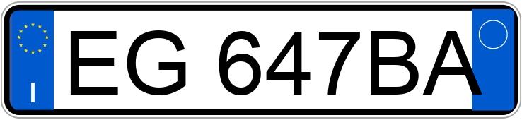 Numer rejestracyjny EG647BA posiada BMW Serie 3 Numer rejestracyjny EG647BA posiada BMW Serie 3