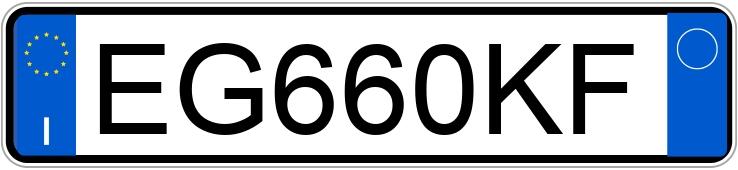 Numer rejestracyjny EG660KF posiada FIAT Punto Evo Numer rejestracyjny EG660KF posiada FIAT Punto Evo