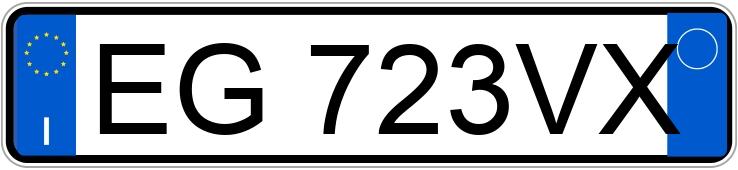 Numer rejestracyjny EG723VX posiada SMART fortwo 2a serie Numer rejestracyjny EG723VX posiada SMART fortwo 2a serie