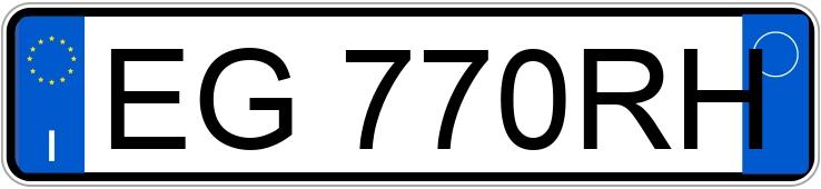 Numer rejestracyjny EG770RH posiada FORD Fiesta 6a serie