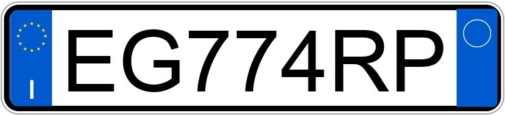 Numer rejestracyjny EG774RP posiada NISSAN Qashqai 1a serie