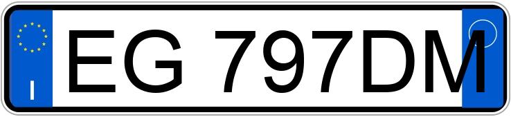 Numer rejestracyjny EG797DM posiada RENAULT Clio 3a serie