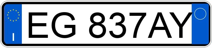 Numer rejestracyjny EG837AY posiada OPEL Astra 4a serie Numer rejestracyjny EG837AY posiada OPEL Astra 4a serie