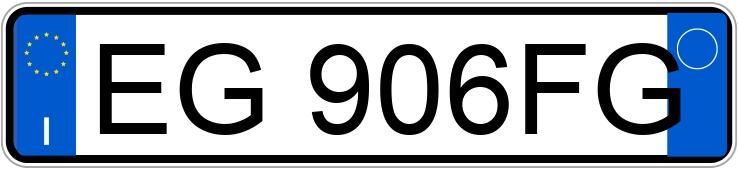 Numer rejestracyjny EG906FG posiada FIAT Grande Punto Numer rejestracyjny EG906FG posiada FIAT Grande Punto