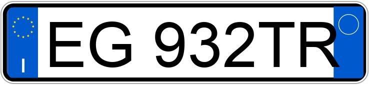 Numer rejestracyjny EG932TR posiada OPEL Astra 4a serie