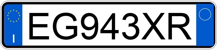 Numer rejestracyjny EG943XR posiada FORD Fiesta 6a serie Numer rejestracyjny EG943XR posiada FORD Fiesta 6a serie