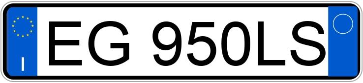 Numer rejestracyjny EG950LS posiada CITROEN C1